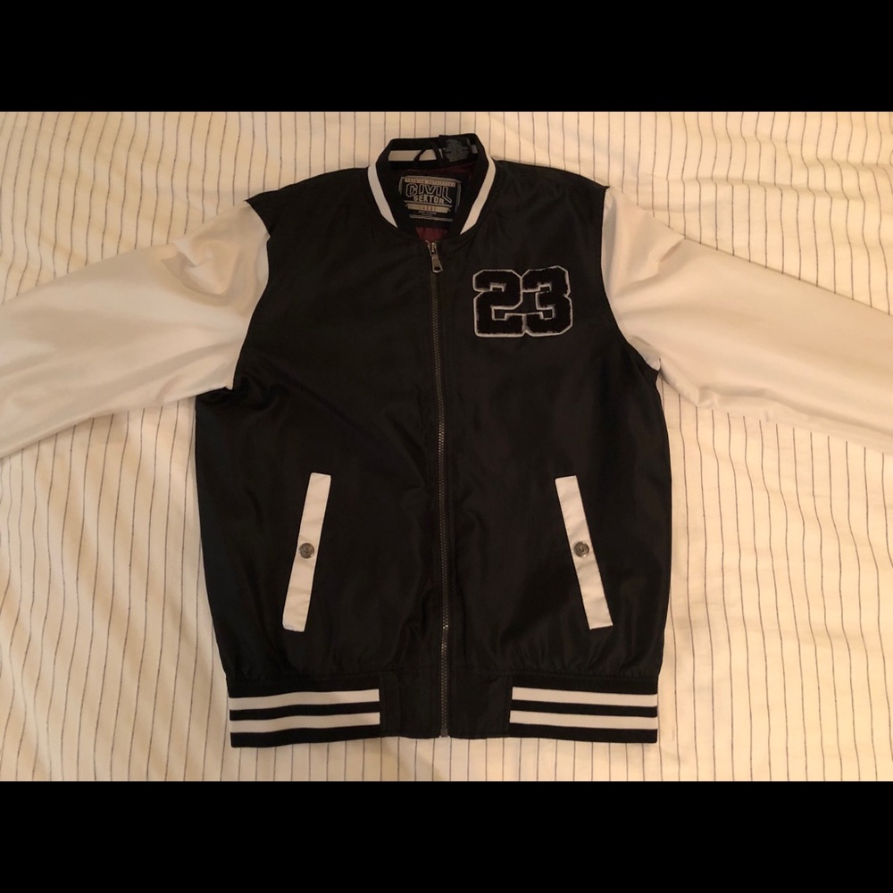 Givil Sektor Letterman Jacket